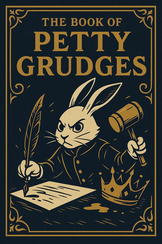 Bunny’s Book of Grudges & Minor Slights