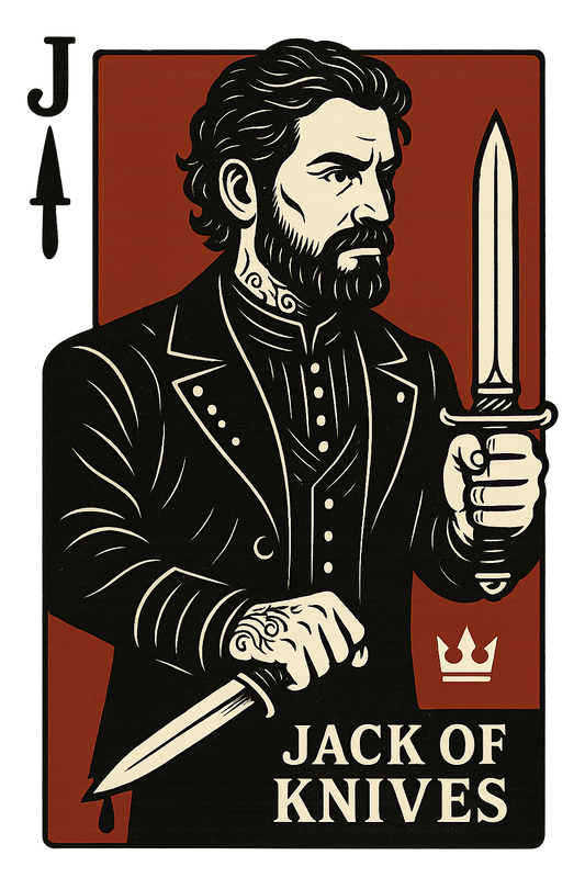 Jack of Knives- Executioner of Strategic Silences and Inconvenient Disappearances