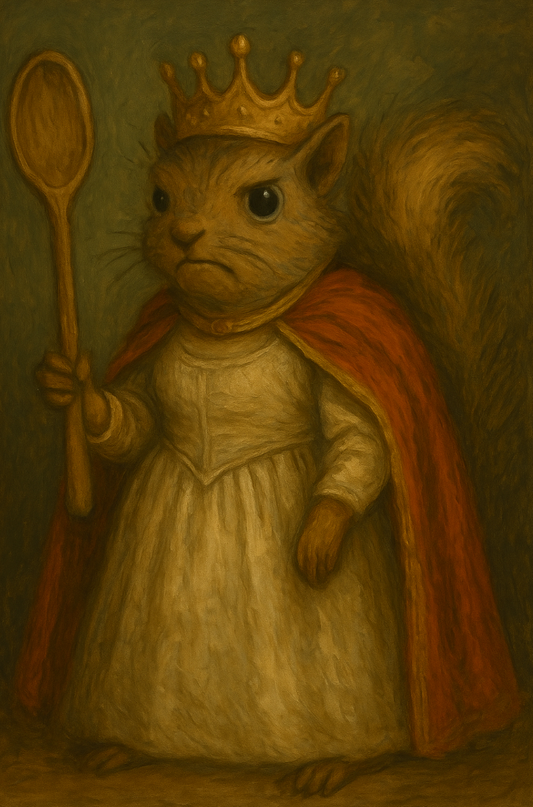 Princess Emma, Her Highness of Contradictions (and Cutlery)