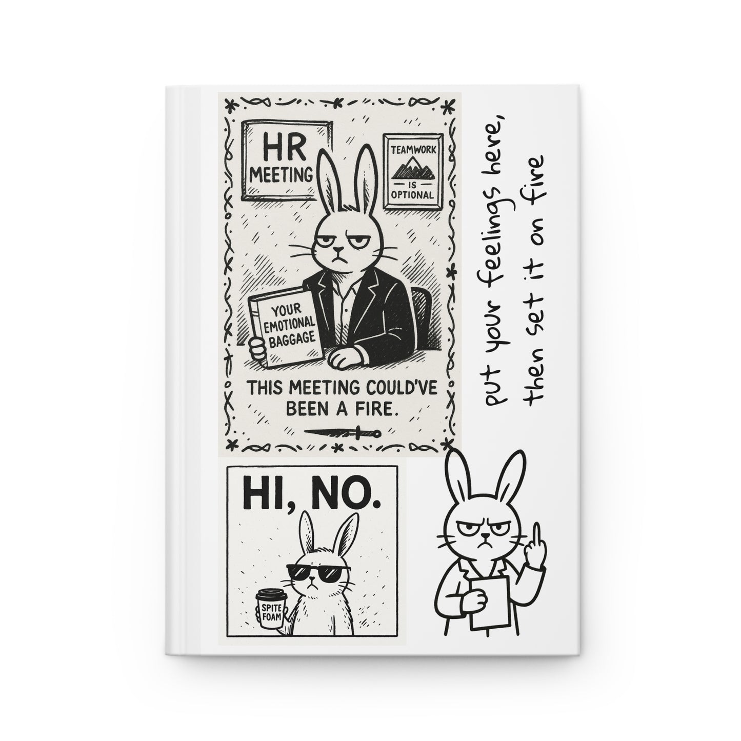 "Hi! No." -Journal