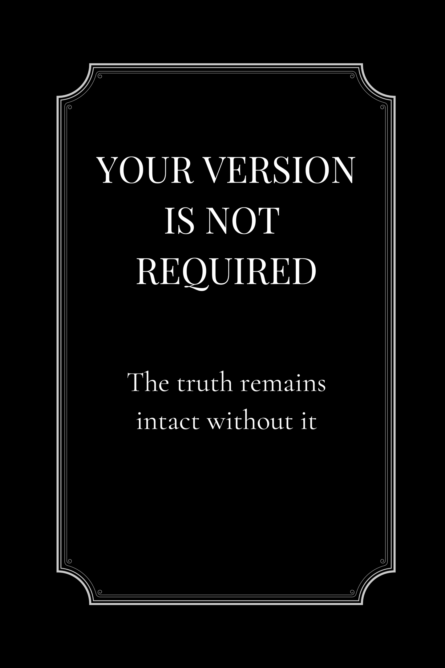 Her Majesty's Pocket Refusals- Digital Downloadables