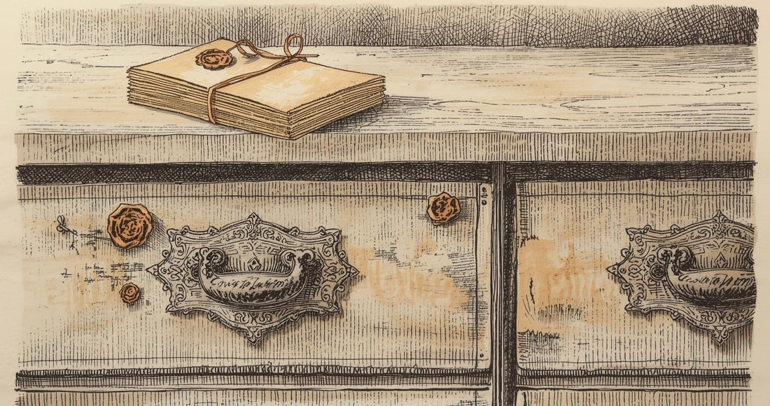 Letters in the dark- Witness