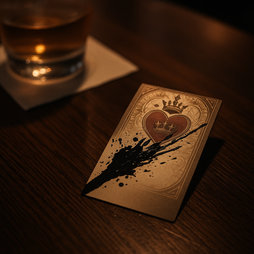 The Woman at Table Four