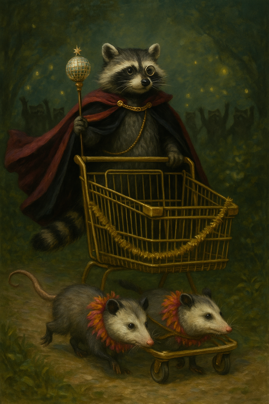 Chapter I : The Cabaret Coup (Introducing Sir Reginald Fluffsworth)