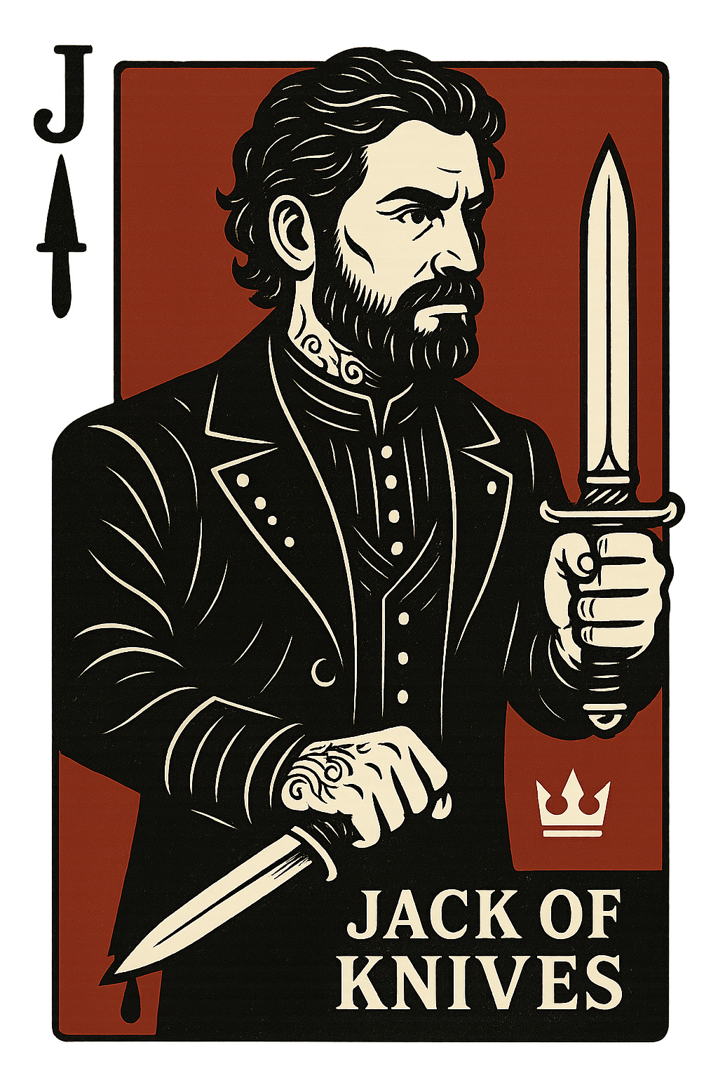 Jack of Knives- Executioner of Strategic Silences and Inconvenient Disappearances