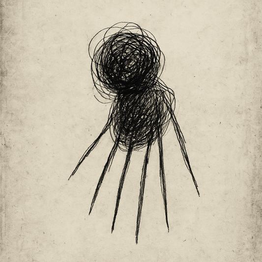 The Entrance of the Hate-Legged Scribble