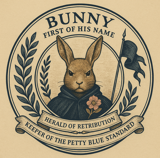 Velinwood Court Registry — Official Entry: Bunny