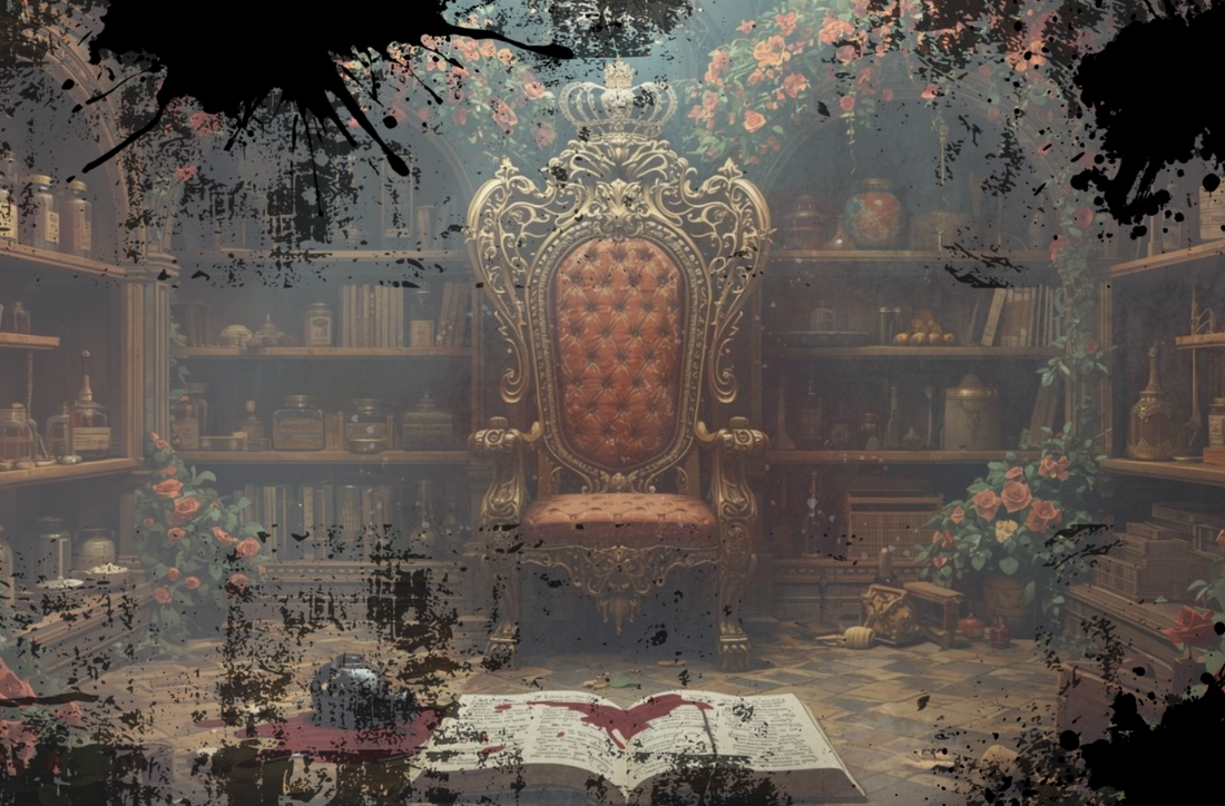 The Book of Beautiful Betrayals- The Throne that was Left