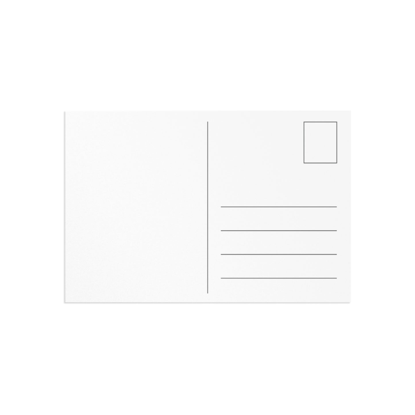 She Took Note -Postcard