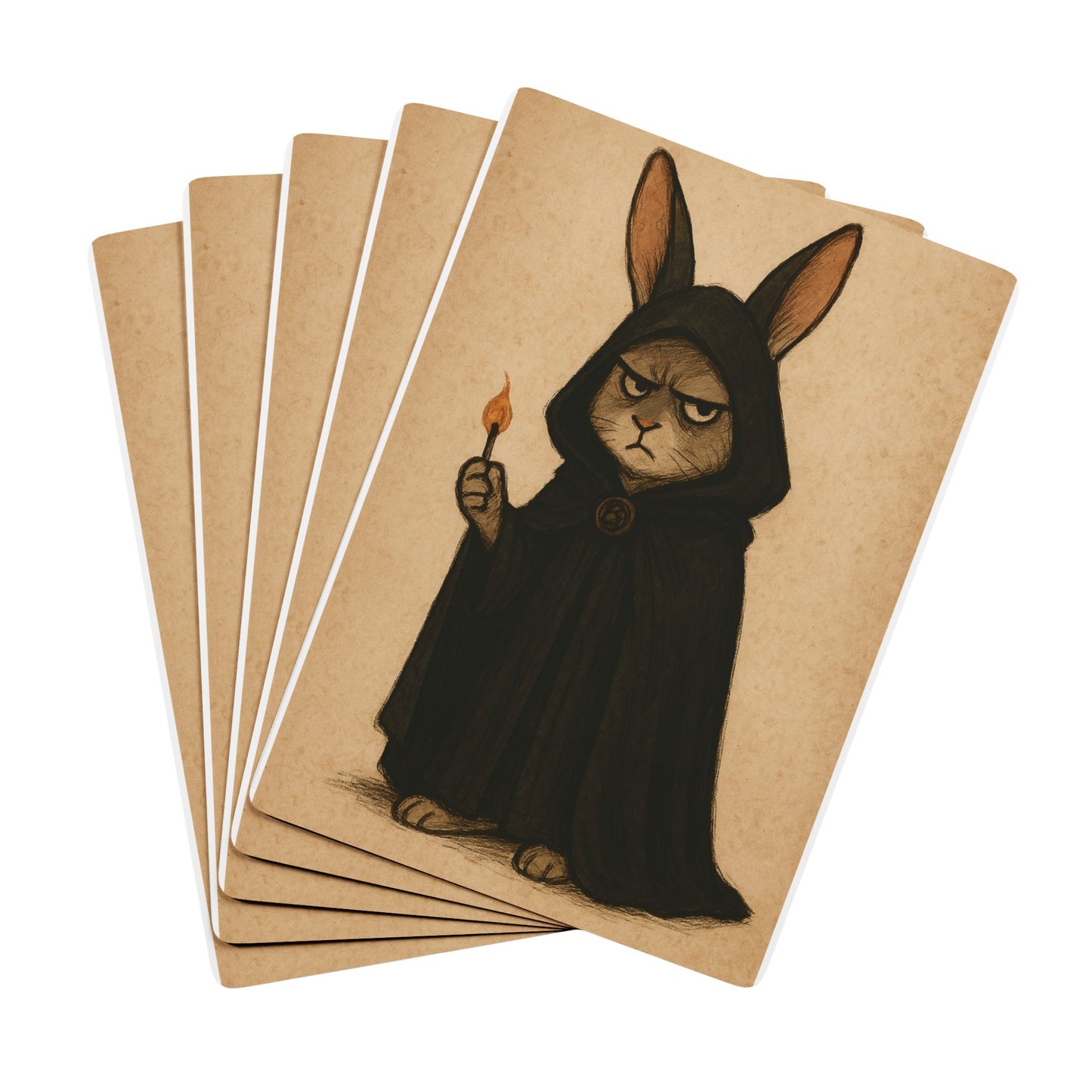 The Bunny Cloak Deck - Velinwood Playing Cards