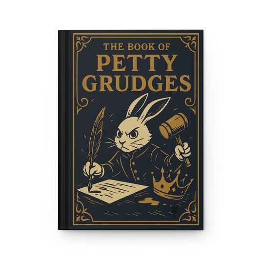 Bunny’s Book of Grudges and Minor Slights (Journal Edition)