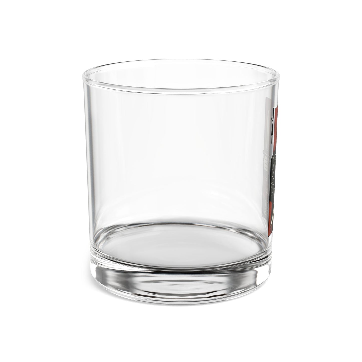 Jack of Knives -Velinwood Court Rocks Glass (10oz)