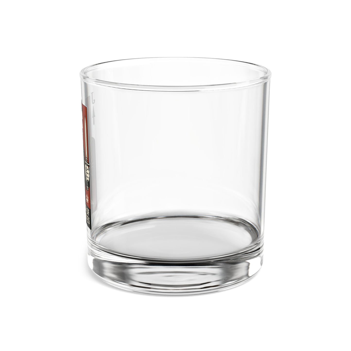 Jack of Knives -Velinwood Court Rocks Glass (10oz)