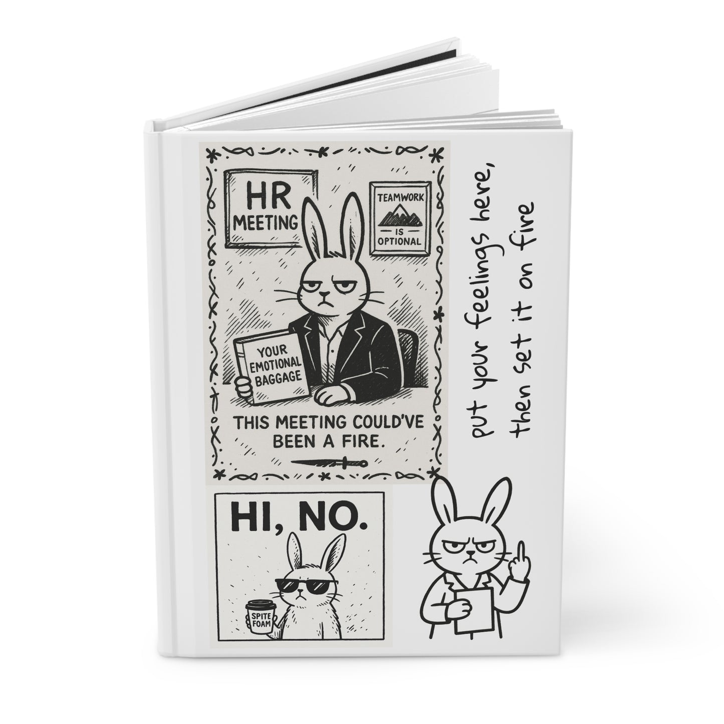 "Hi! No." -Journal