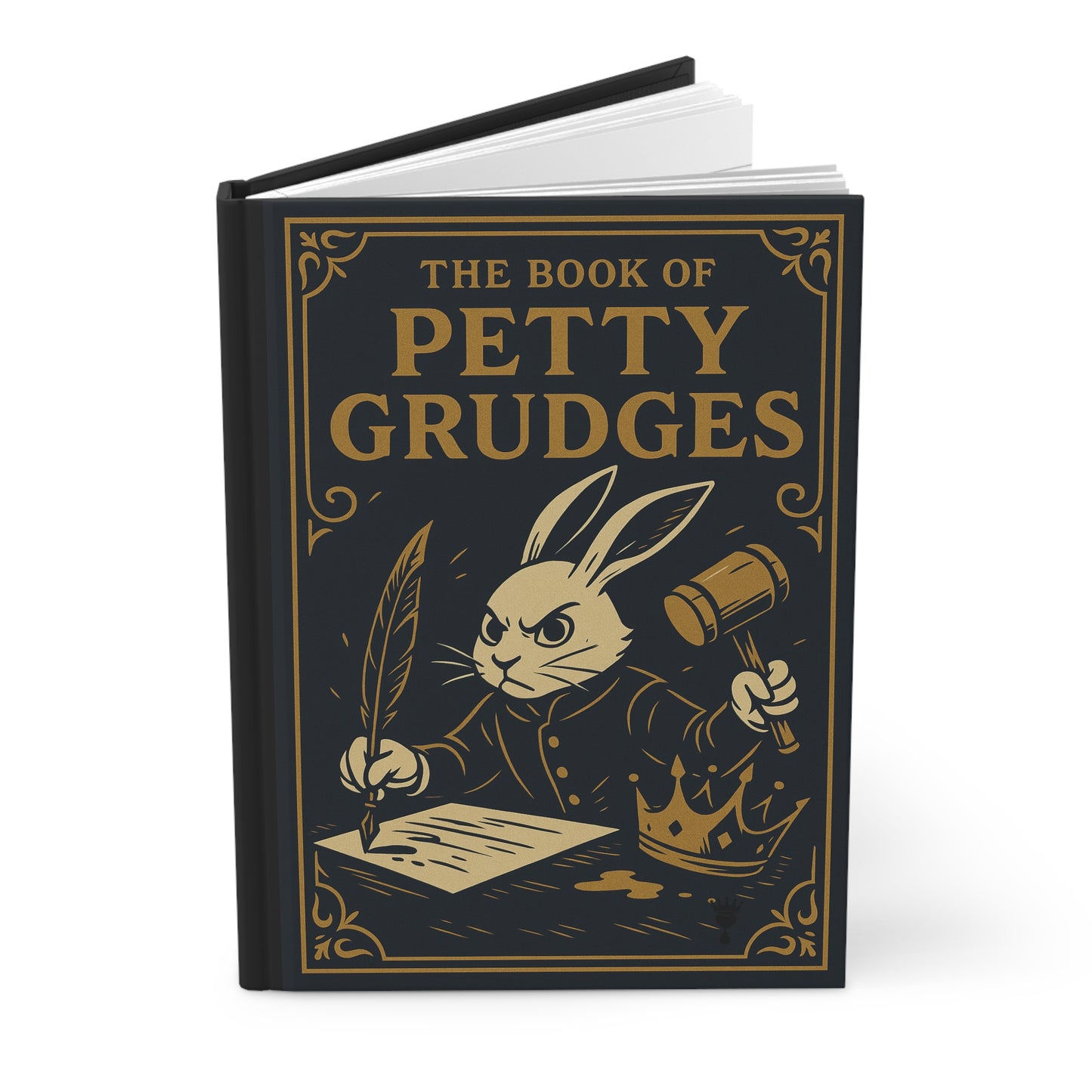 Bunny’s Book of Grudges and Minor Slights (Journal Edition)