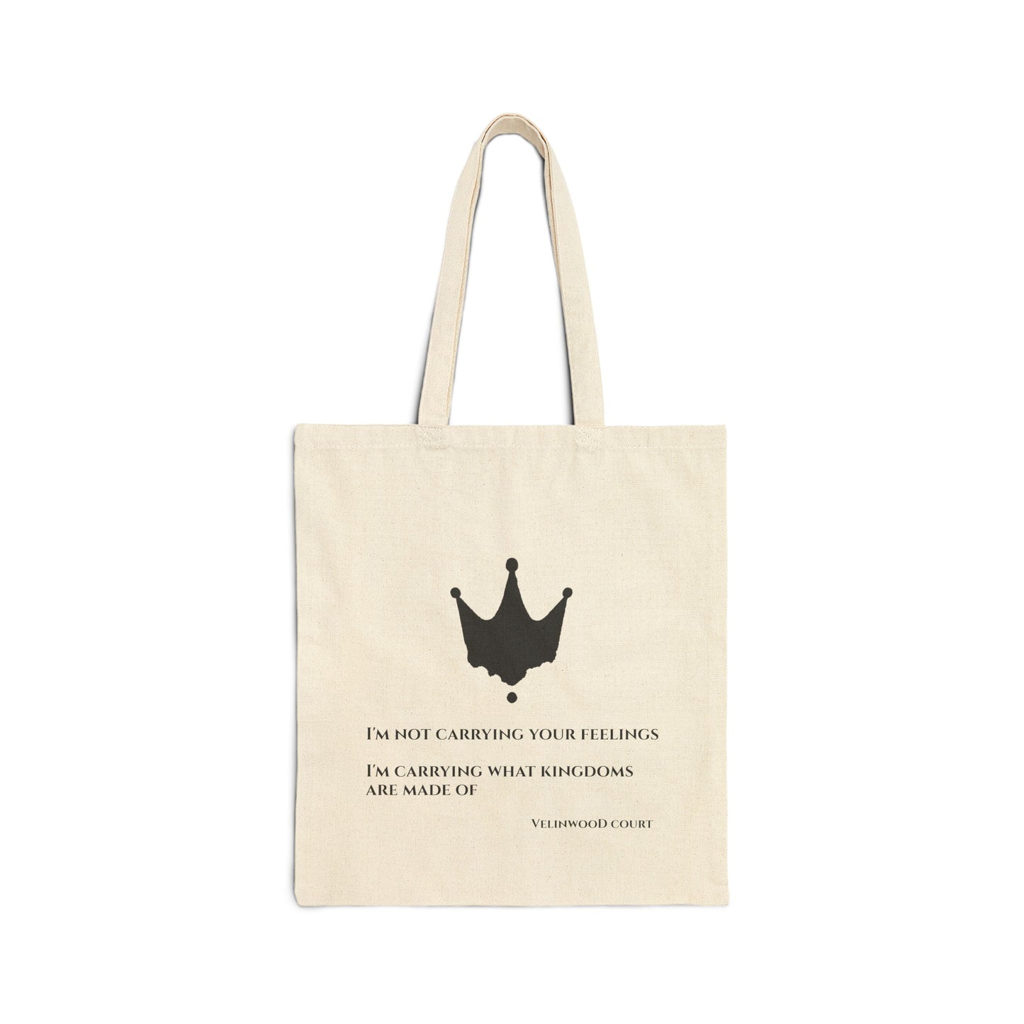 Chic Cotton Canvas Tote Bag for Book Lovers | Eco-Friendly, Reusable Shopping Bag, Gift for Readers, Literary Tote, Everyday Carry