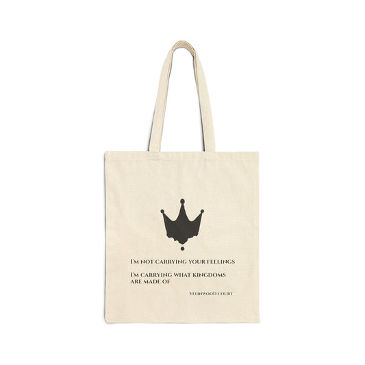 Chic Cotton Canvas Tote Bag for Book Lovers | Eco-Friendly, Reusable Shopping Bag, Gift for Readers, Literary Tote, Everyday Carry