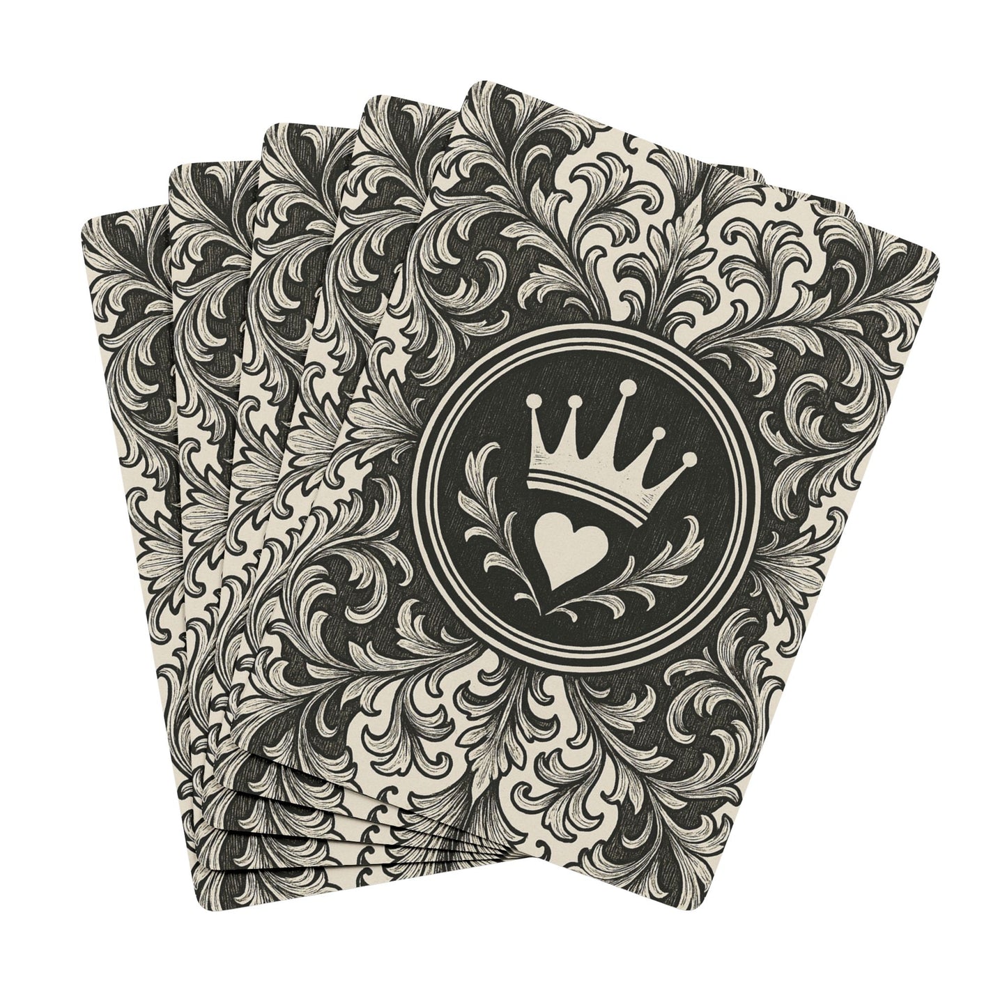 Queen Deck- Velinwood Court Playing Card Deck