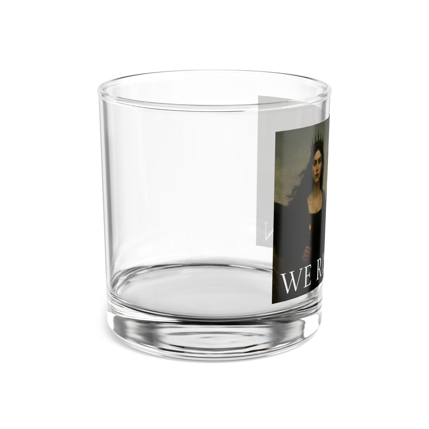We Rise Again- Velinwood Court Rocks Glass (10 oz)