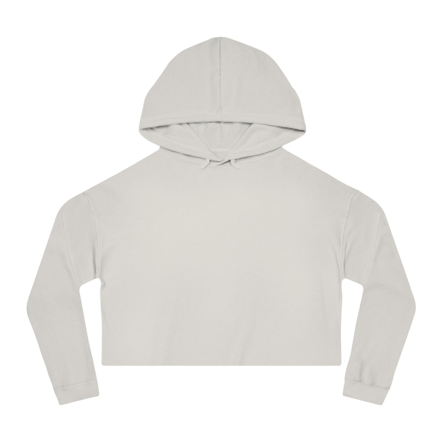 "Obvious" -Velinwood Court Bunny Artistic Women’s Cropped Hoodie