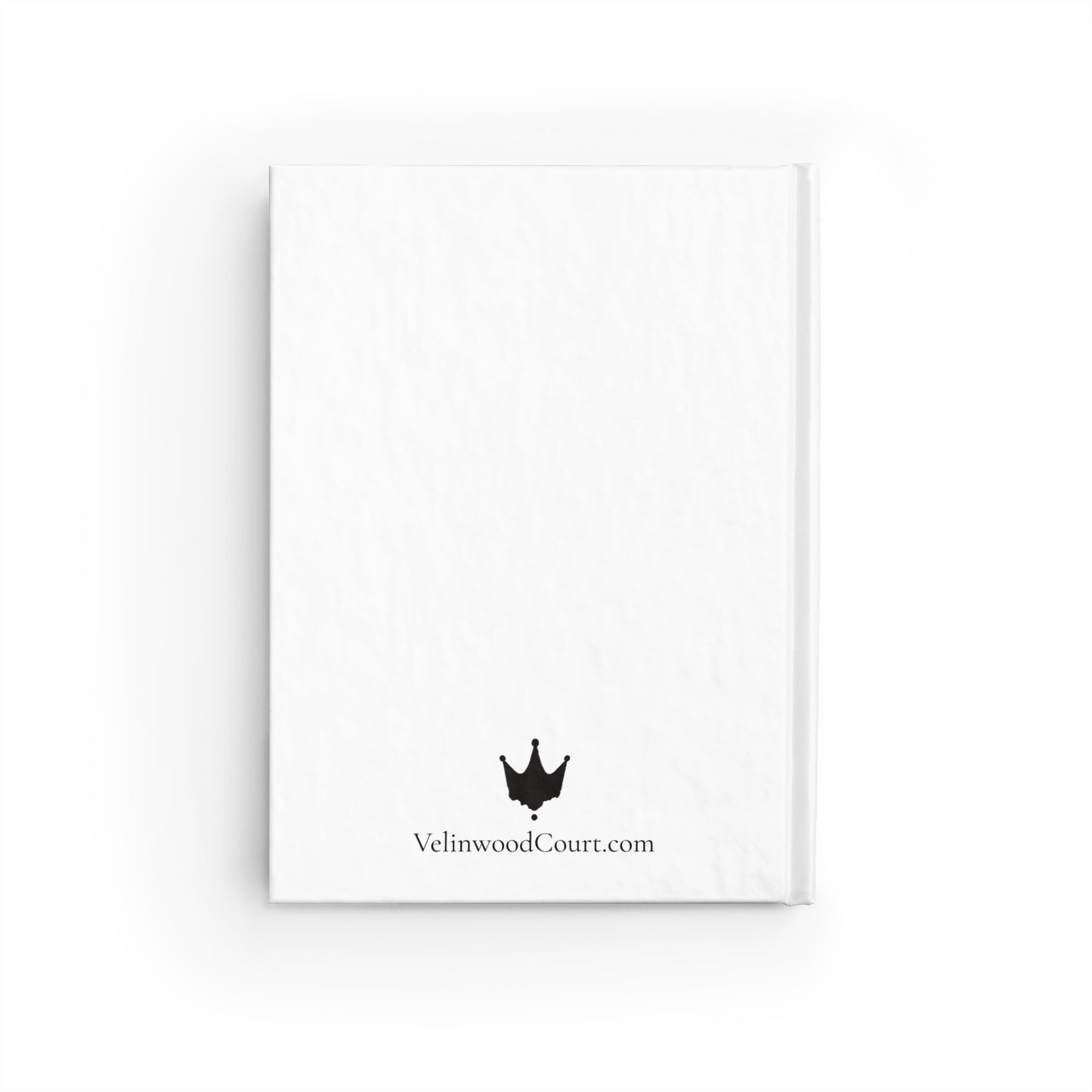 Bunny Keeper of the Petty Blue Standard Journal - Blank