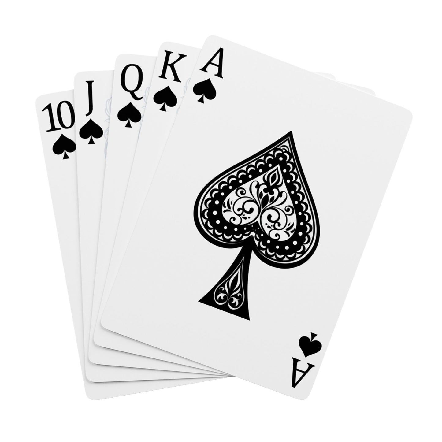 Jack of Knives- Velinwood Playing Card Deck