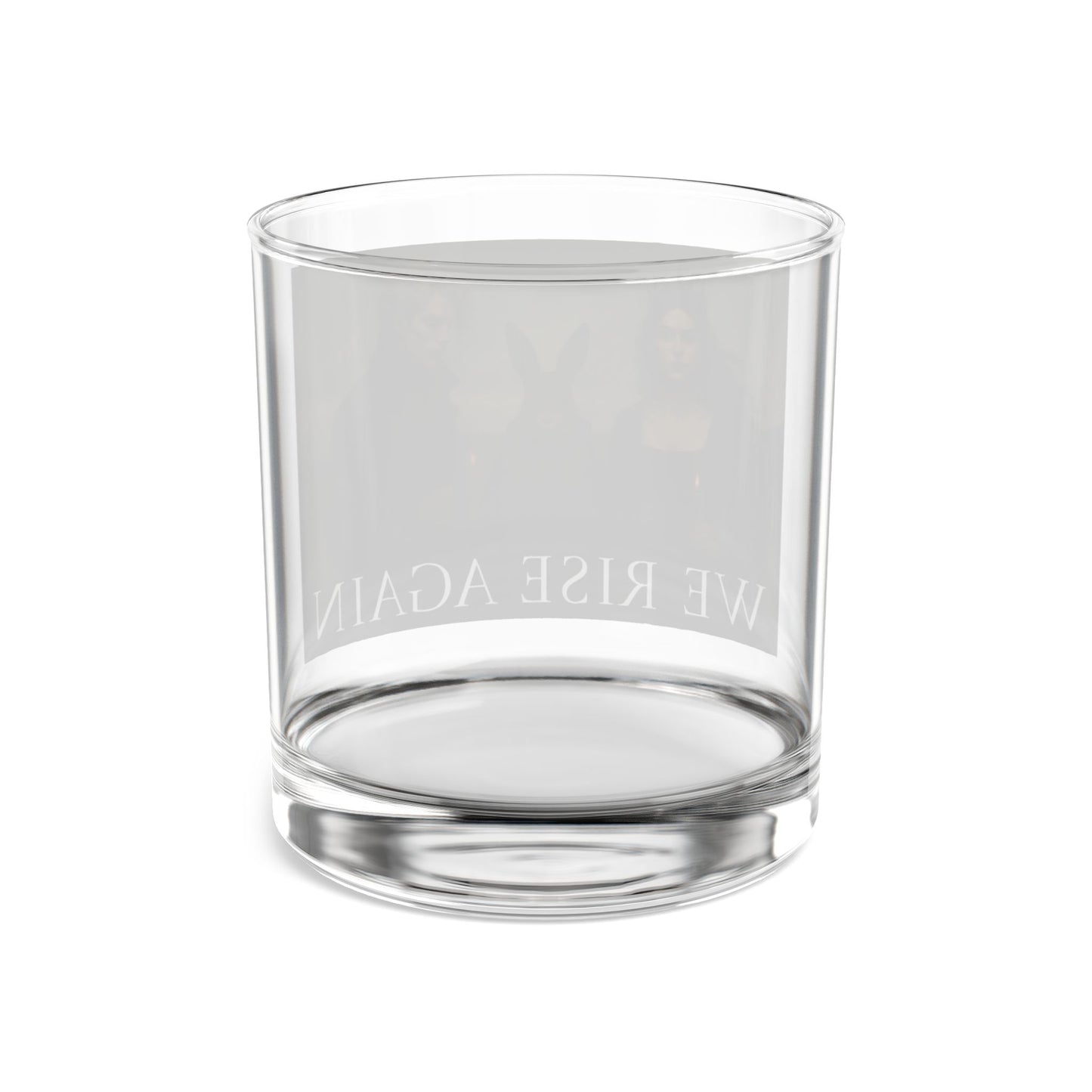 We Rise Again- Velinwood Court Rocks Glass (10 oz)
