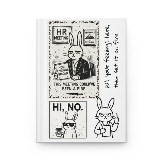 "Hi! No." -Journal