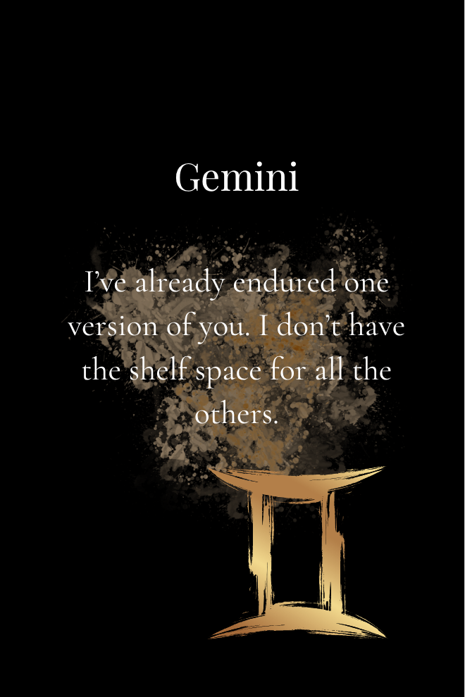 Her Majesty’s Pocket Slips of Refusal™ — Zodiac Edition (Download Only)