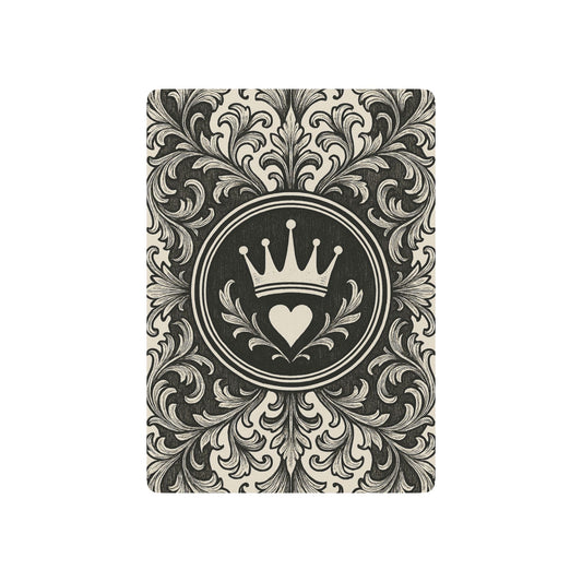 Queen Deck- Velinwood Court Playing Card Deck
