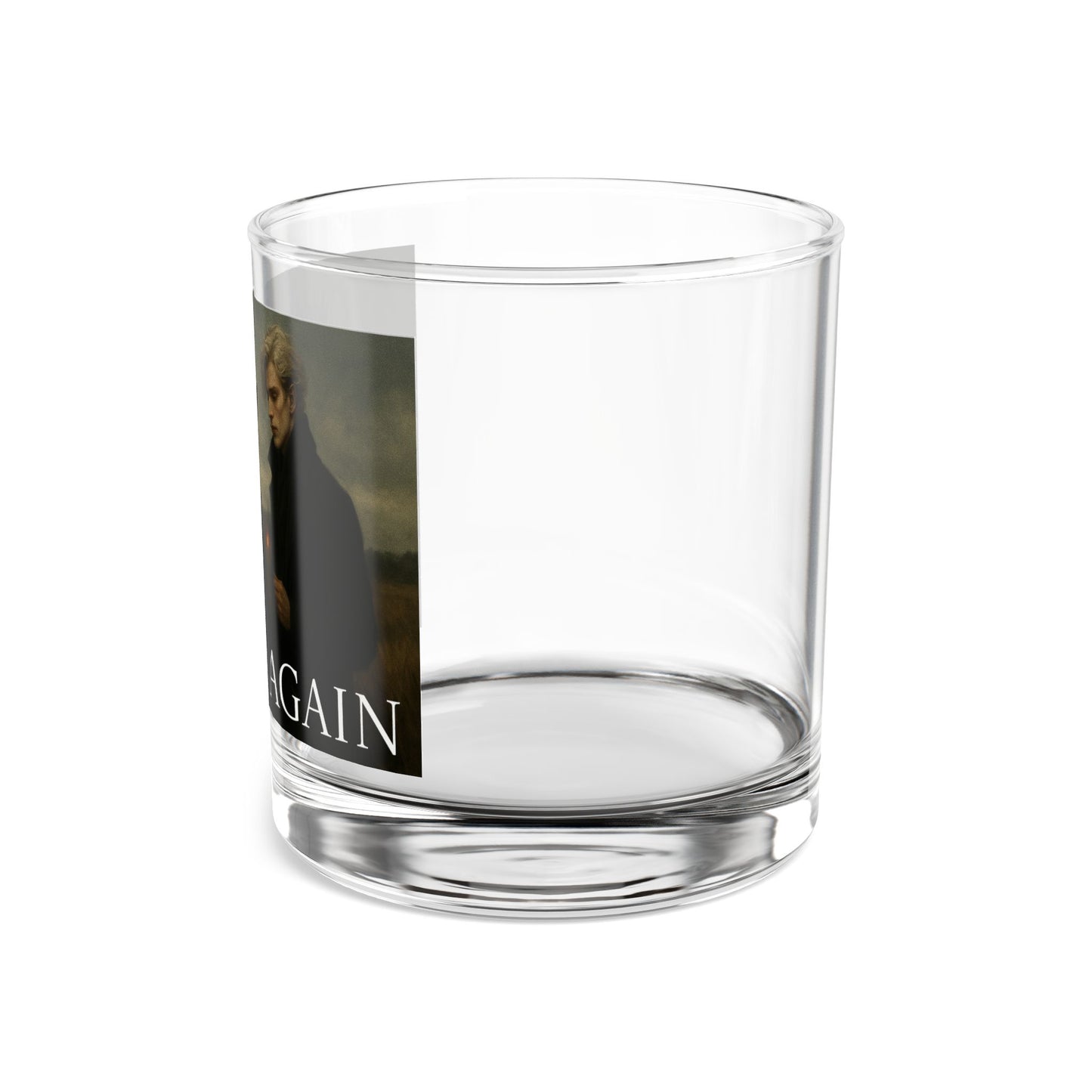 We Rise Again- Velinwood Court Rocks Glass (10 oz)