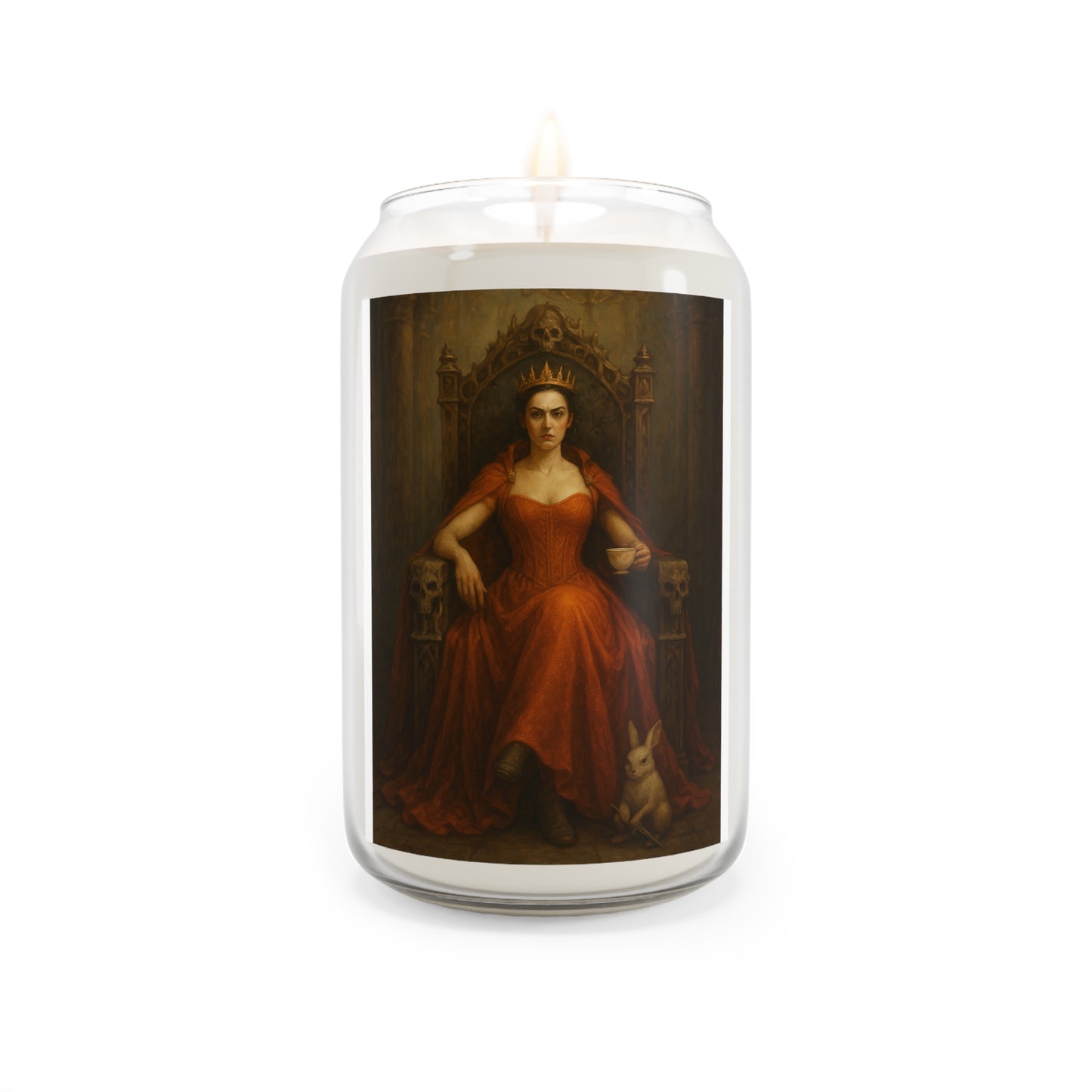 Royal Elegance Scented Candle | 13.75oz | Luxurious Home Décor, Romantic Gift, Spa Experience, Mindfulness Essentials, Decorative Candle