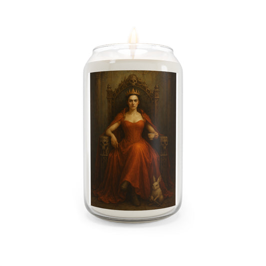 Royal Elegance Scented Candle | 13.75oz | Luxurious Home Décor, Romantic Gift, Spa Experience, Mindfulness Essentials, Decorative Candle