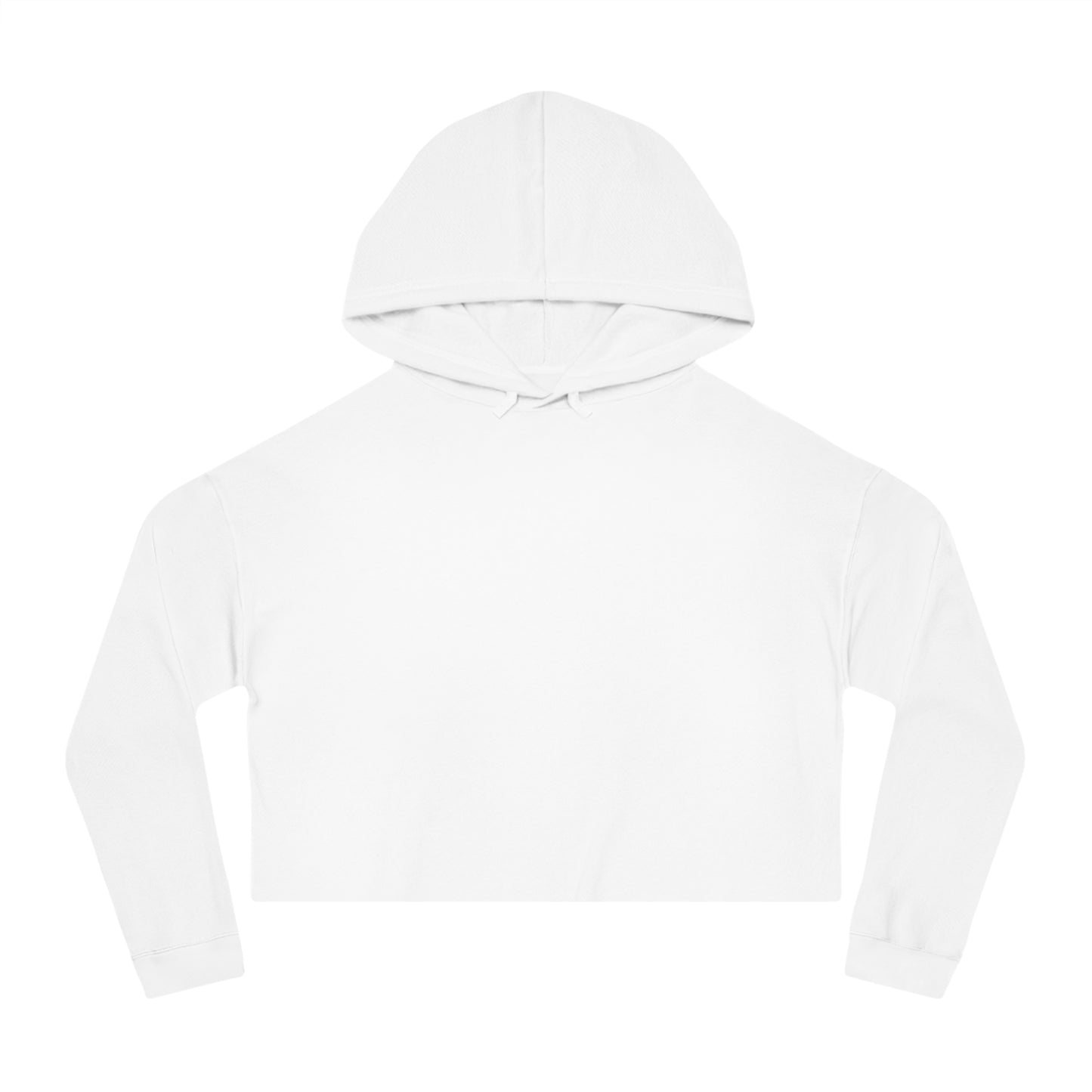 "Obvious" -Velinwood Court Bunny Artistic Women’s Cropped Hoodie