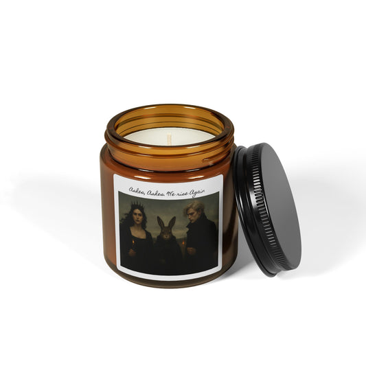 Ashes, Ashes. We Rise Again- Scented Soy Candle